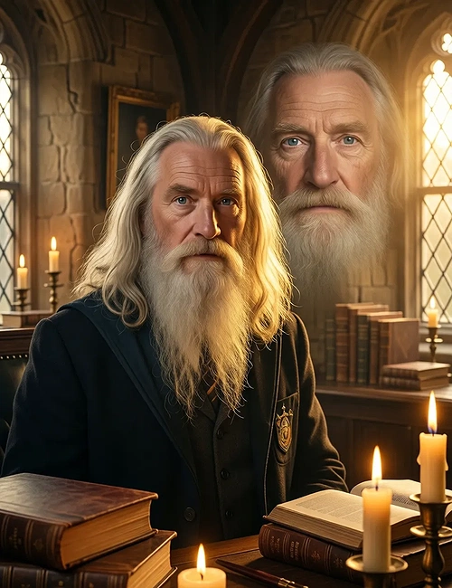 Hogwarts professor