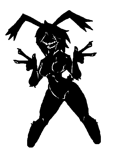 Sexy paralysis demon