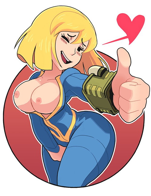Vault girl