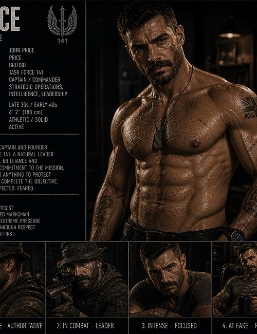 Captain John Price