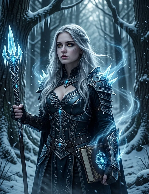 Maiev Frostmorne