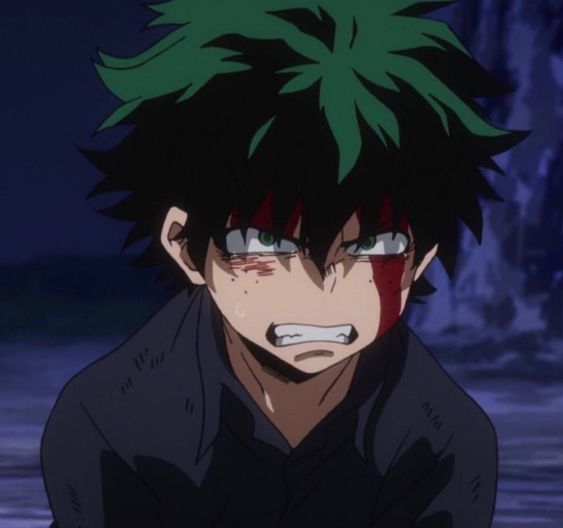 Villain Deku