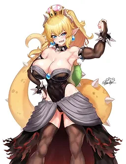 Bowsette,