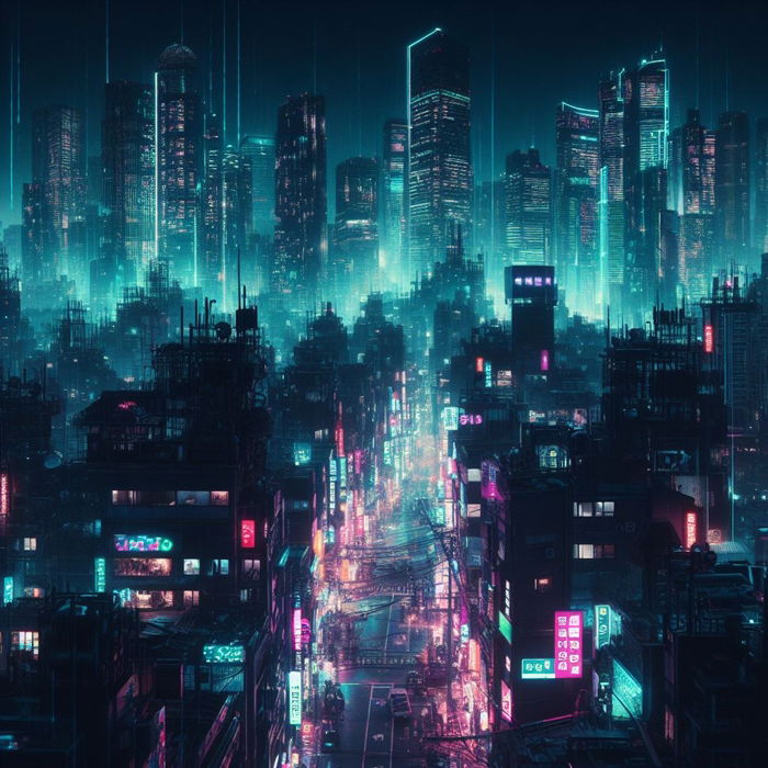 Cyberpunk Korea RPG