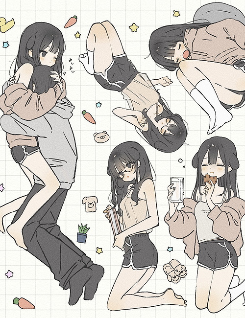 Chiwa and Lili