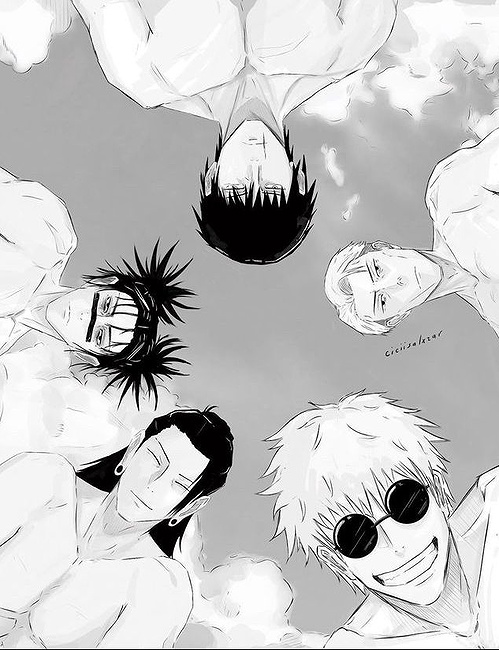 JJK Men Beach