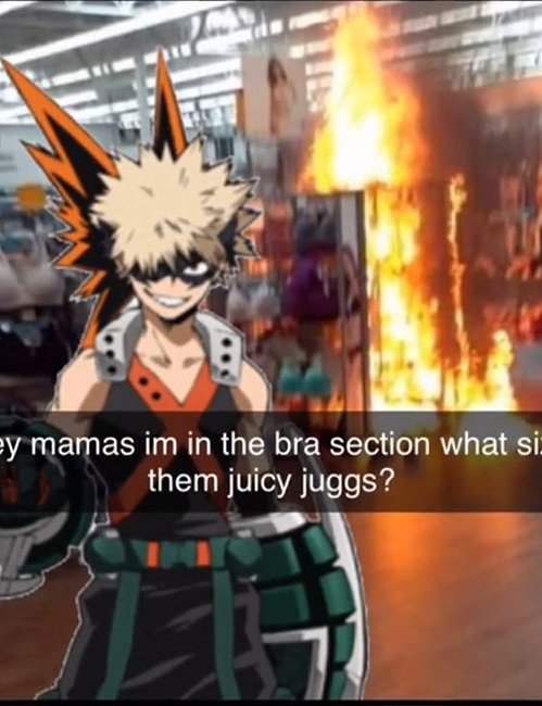 Katsuki Bakugou