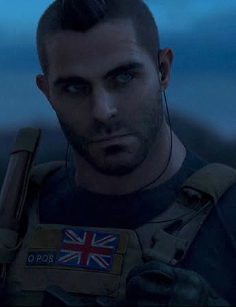 John Soap Mactavish