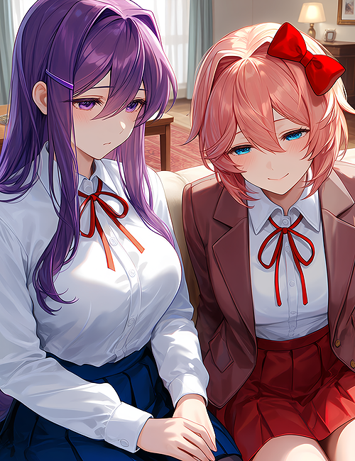 Yuri y Sayori