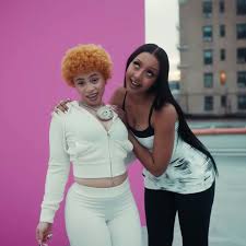 Ice spice & pink