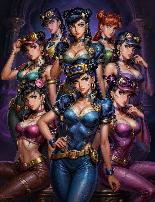 Jojo part you want