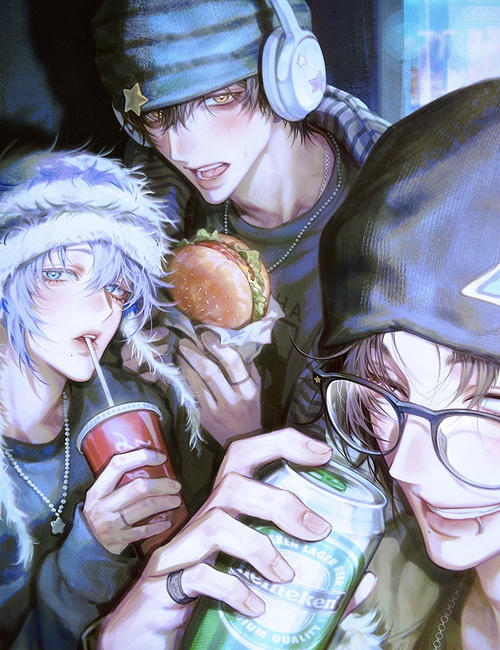 Noel & Ryder & Micah