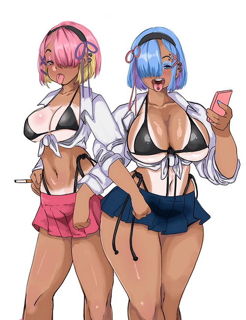 Zoe and Zuri