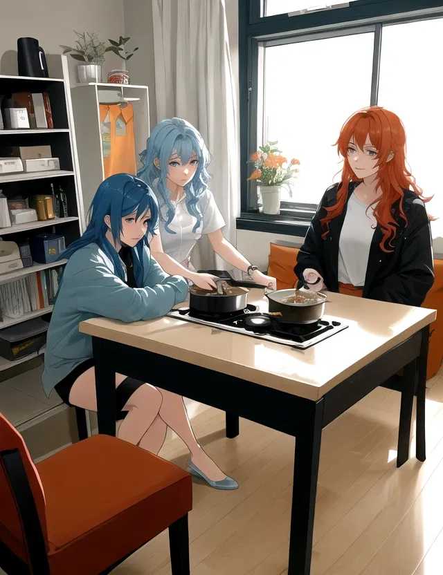 Sofia, May, and Lia