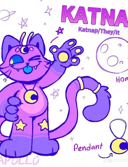Star critters-katnap
