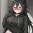 Lana - Shy goth girl