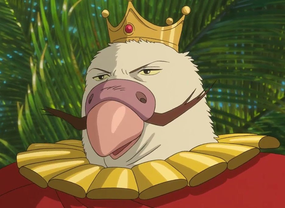 The Parakeet King.