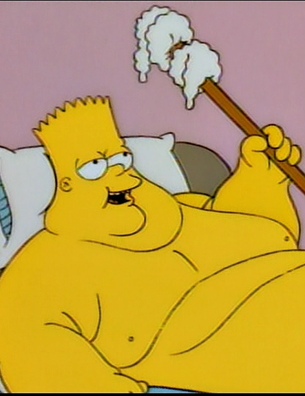 Morbidly obese Bart