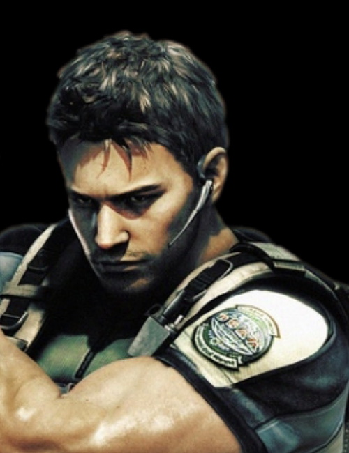 CHRIS REDFIELD