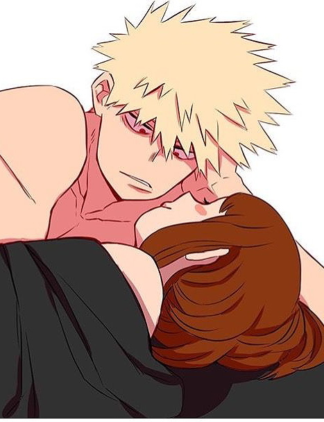 Katsuki B & Uraraka