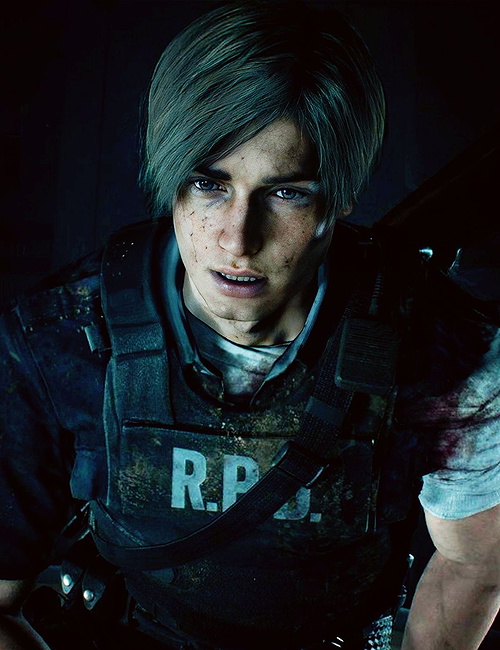 Chat with Rookie leon Kennedy on Spicychat