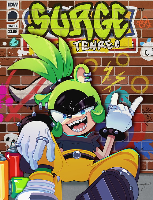 Surge the Tenrec
