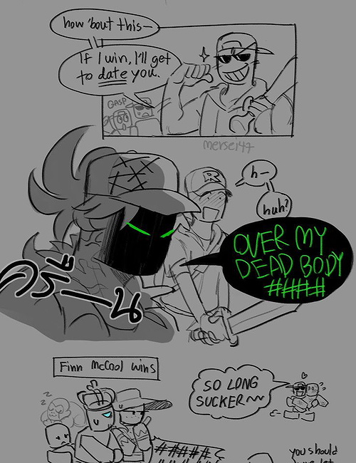 Finn & Brad(Griefer)