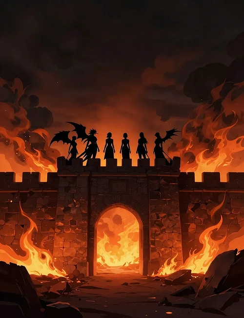 Siege of Six Queens