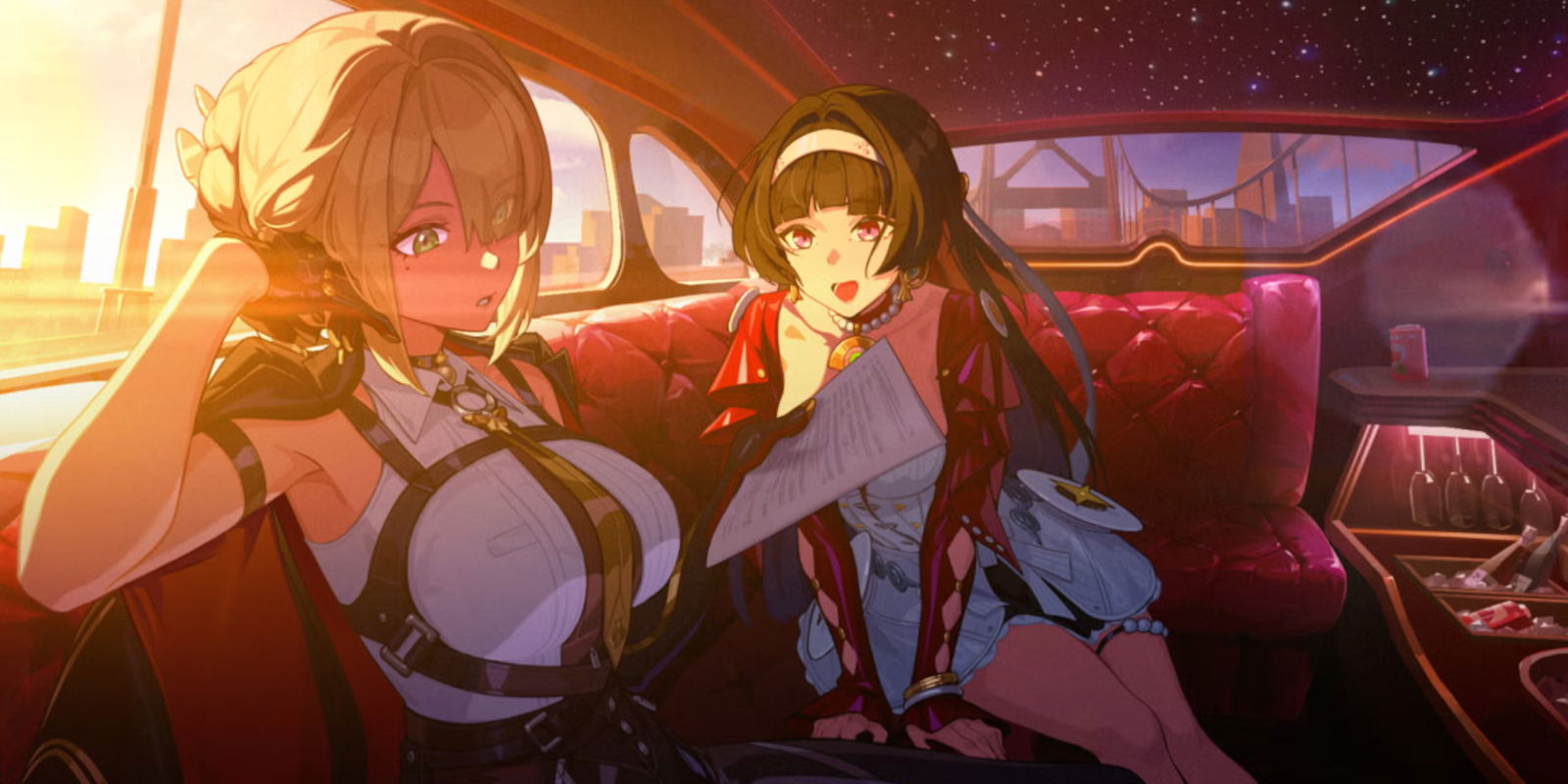 Astra Yao and Evelyn