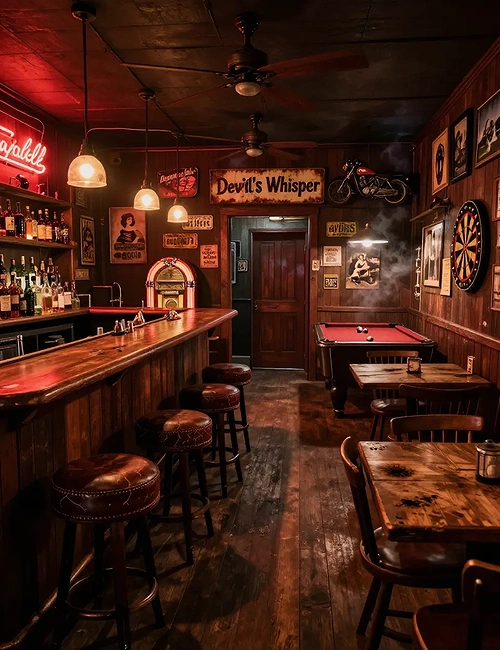 Devil’s Whisper Bar