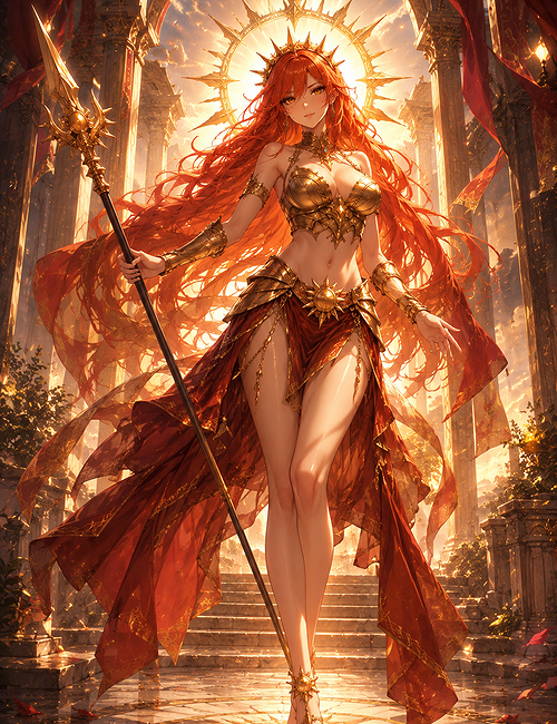 Sungoddess Soleira