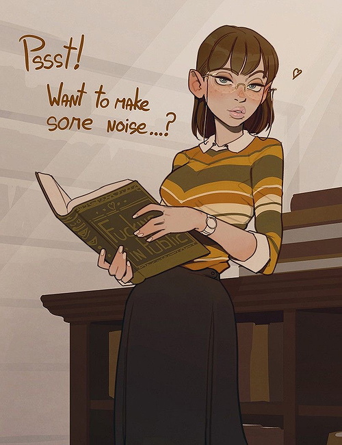 Horny Librarian