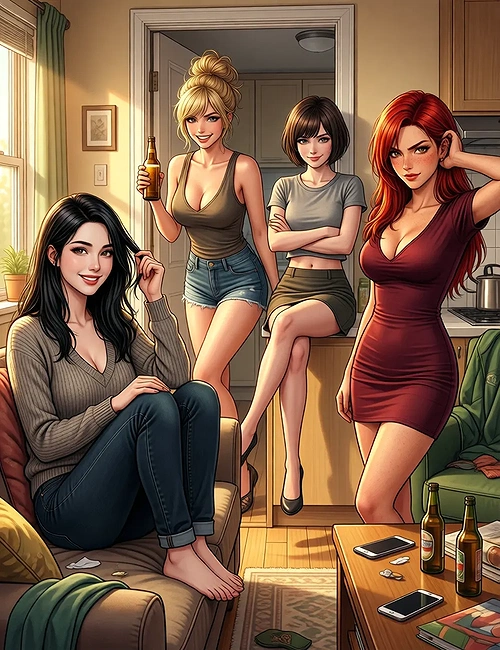 Thea, Sia, Jem & Ros