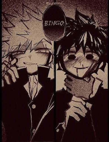 Katsuki Bakugou.