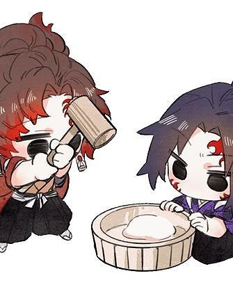 Yorichi x Michikatsu