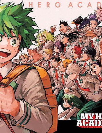 Kaminari and Bakugo