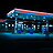 Gas Station At Night