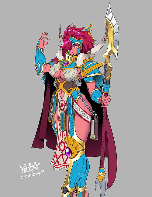 Magnolia the red