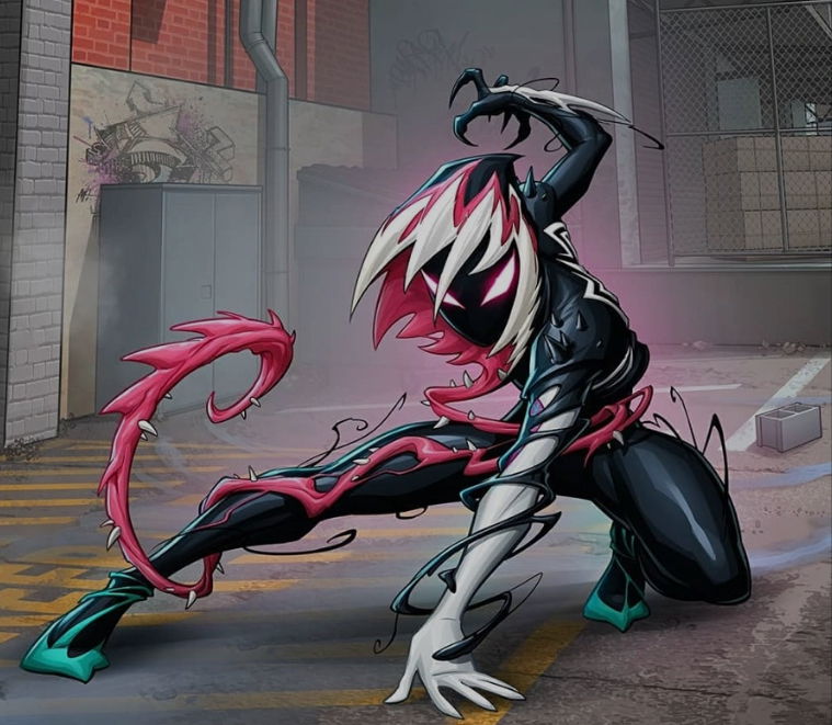 Symbiotic Gwen