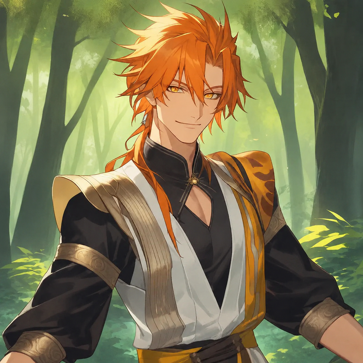 Fantasy characters on SpicyChat