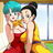 Chichi and Bulma