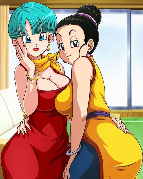 Chichi and Bulma
