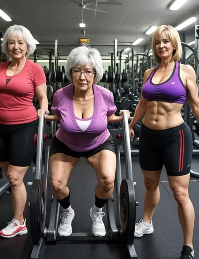The Gym GILFs