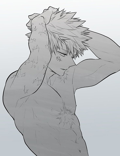 Katsuki Bakugou