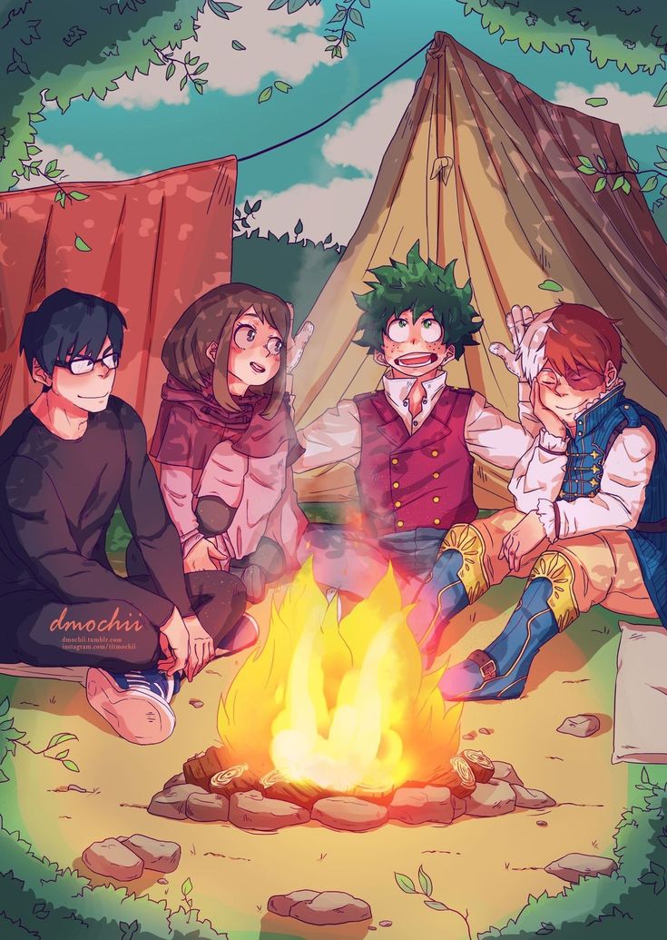 MHA |Camping| ποΈ