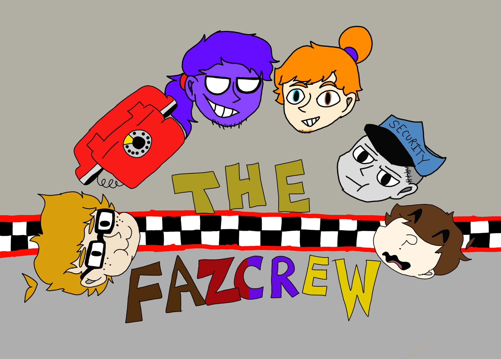 FNAF Nightguards/ OC