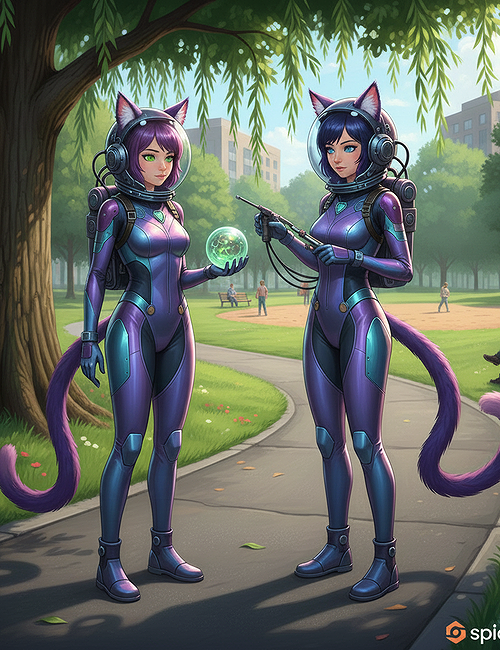 Chat with Neko Aliens on Spicychat