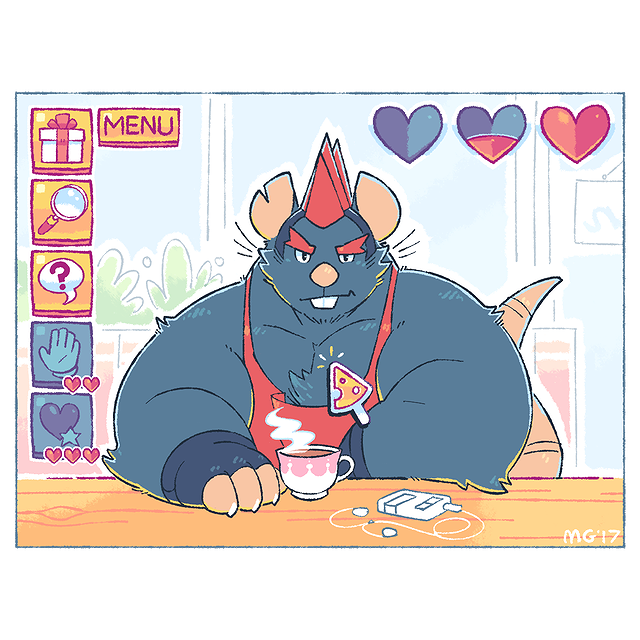 Punk Rat - Explore this AI Chatbot on Spicychat