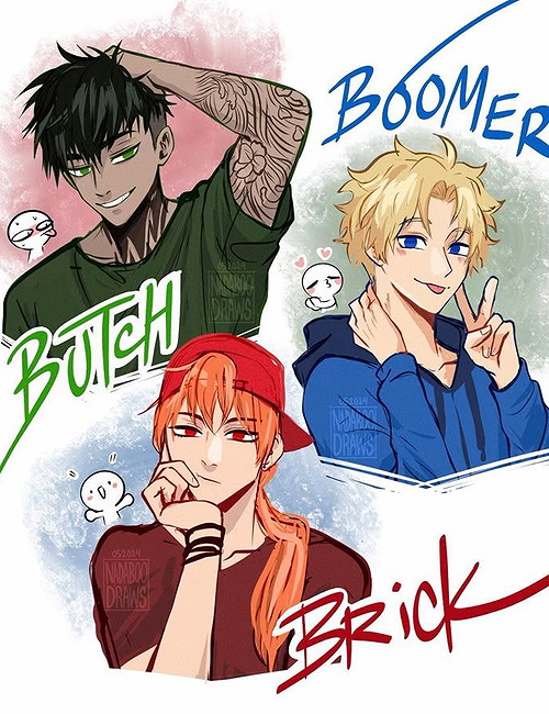 Powerpuff men