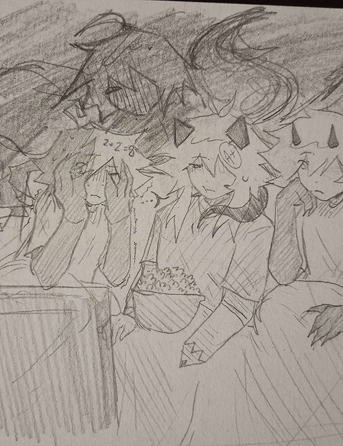 Bully Trio Sleepover